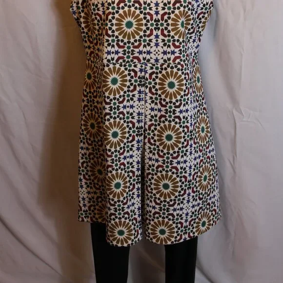 Zara Sleeveless A-Line Dress Women's Size 12 - Picture 8 of 8